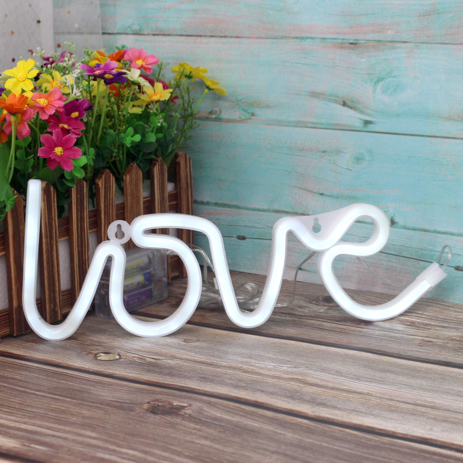 Buy Happy Birthday Neon Lights Signs for Wall Decor, Night Lights for
