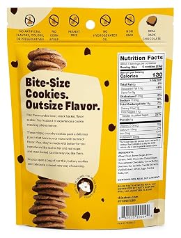 Thinsters Cookies, Chocolate Chip Cookie Thins, 4 Ounce Bag
