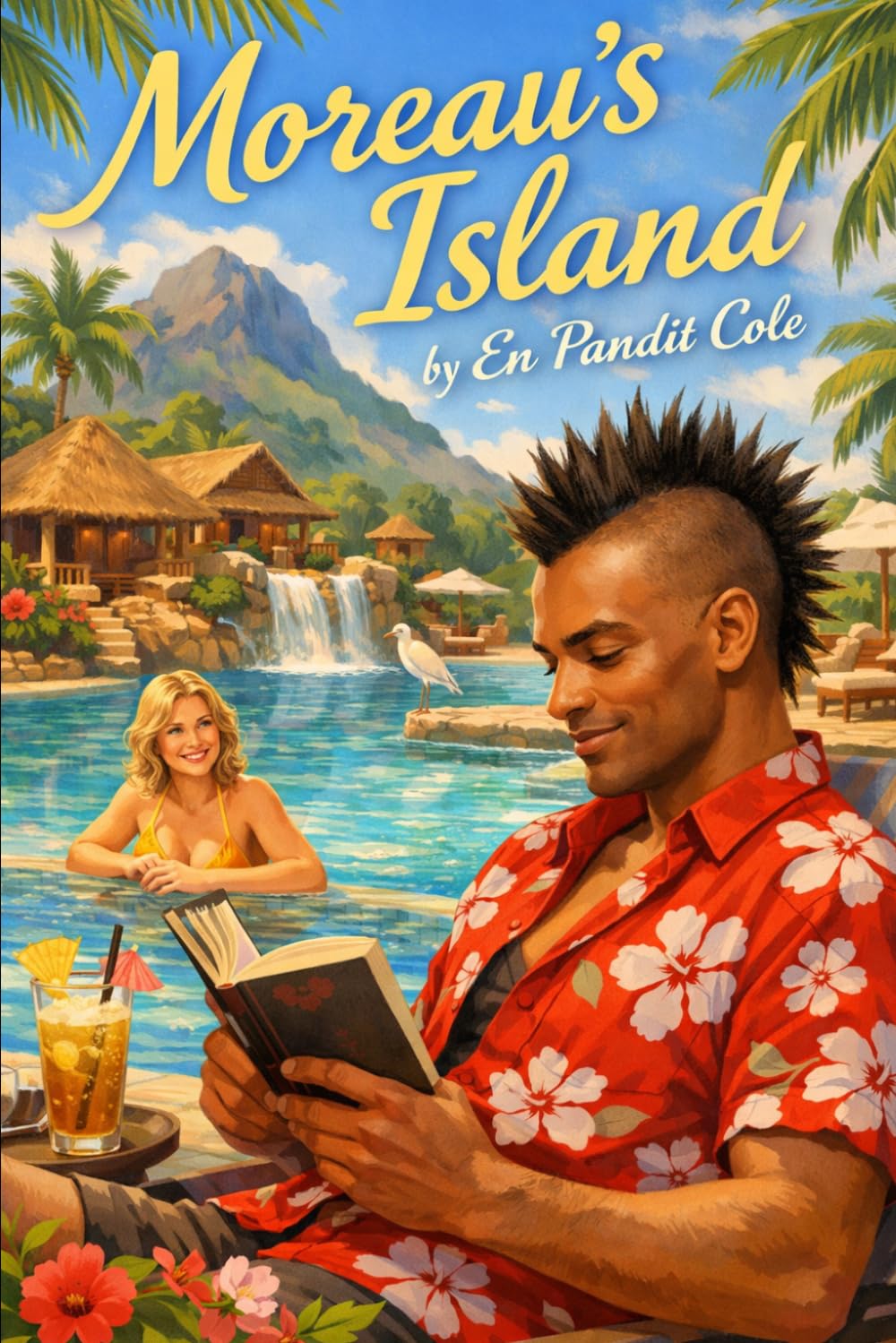 Moreau's Island (Black Fantasy Saga)