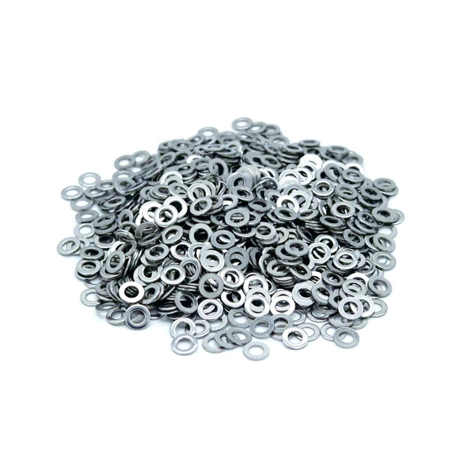 Rondelle Plate (USS) - Acier Galvanisé à Chaud - 1/2" (4) | Matériaux - Foto 3