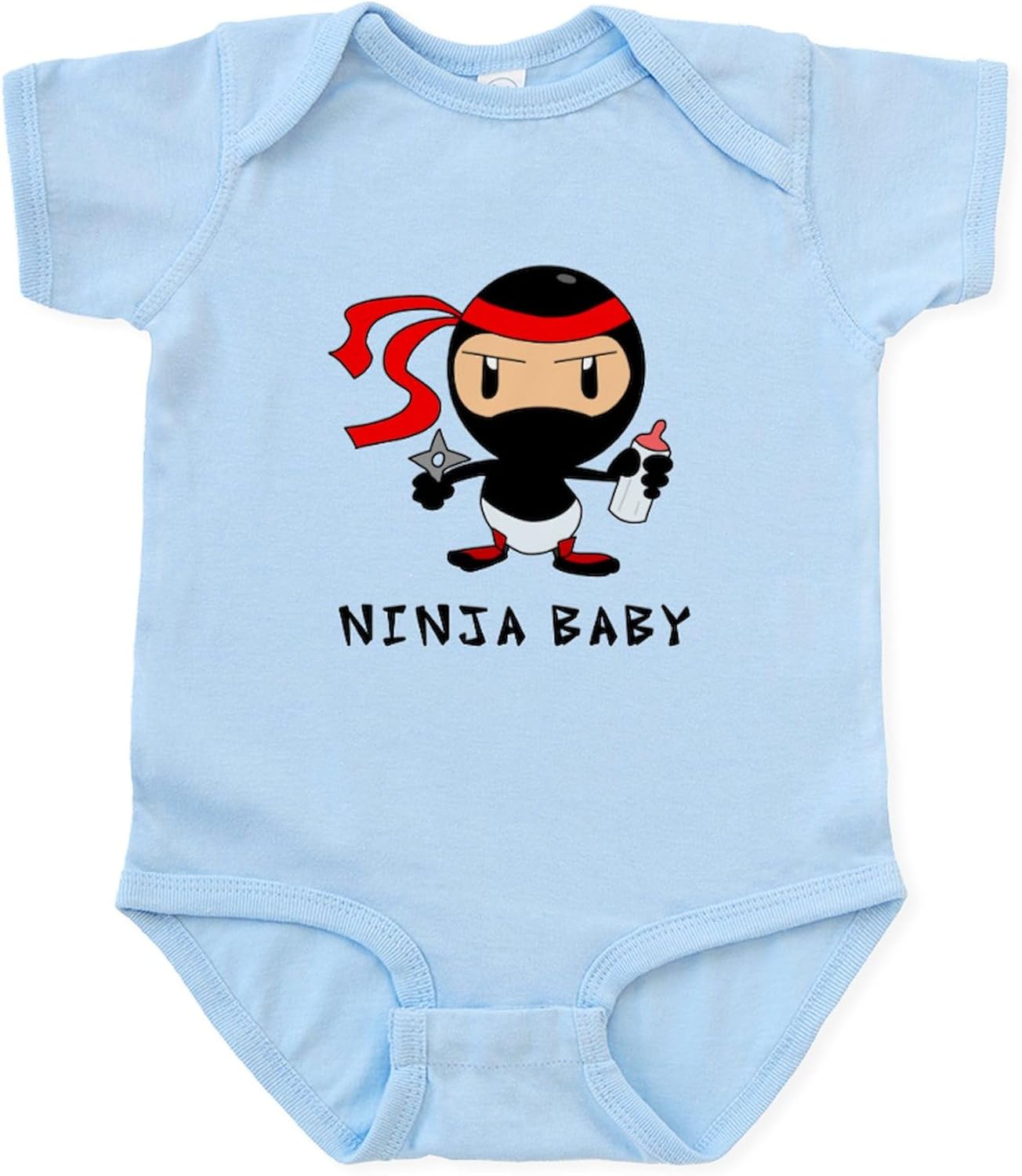 CafePress Ninja Baby Onesie Cute Infant Bodysuit Baby Romper