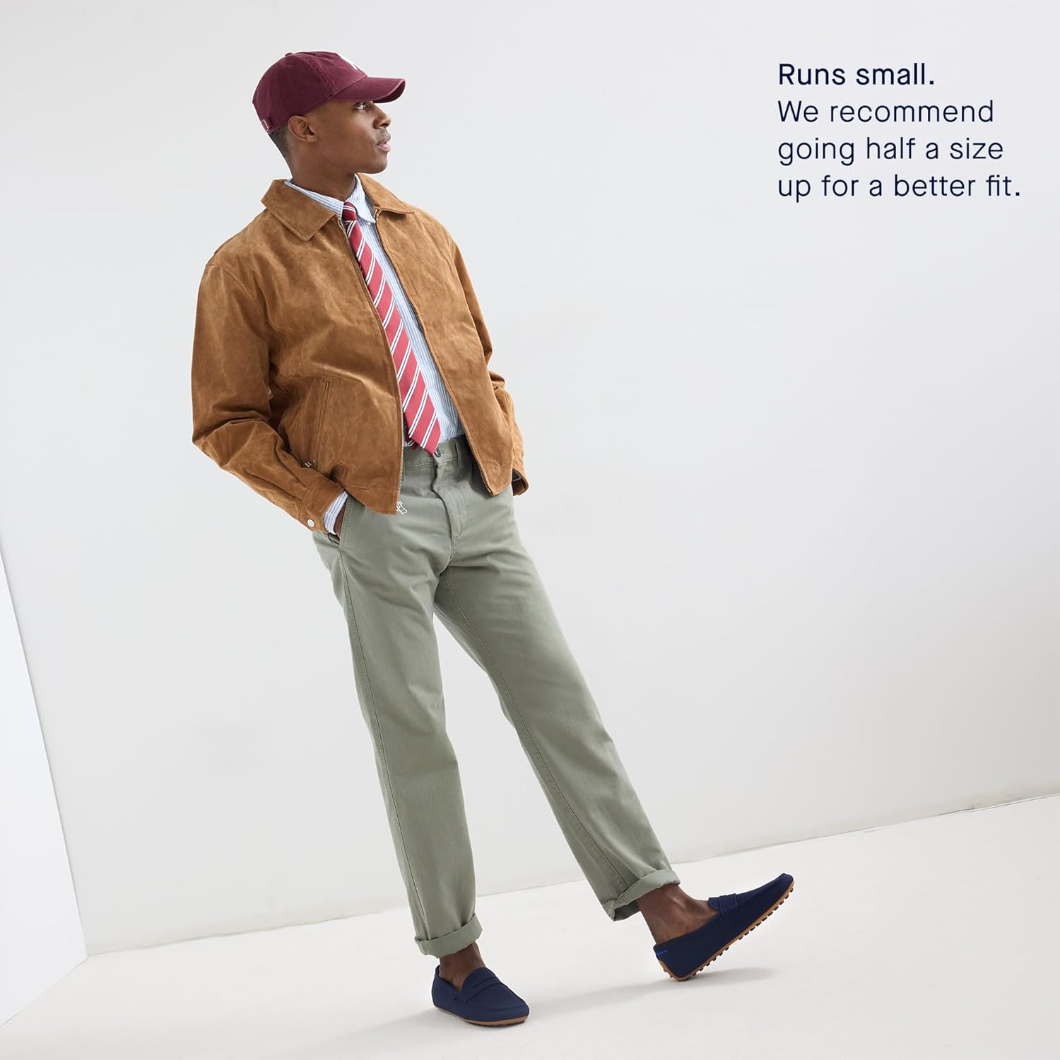 Rothy's The Men's Daily Driver, New Slip-On Penny Loafers for Men, Business-Casual Comfort, Sustainable & Washable