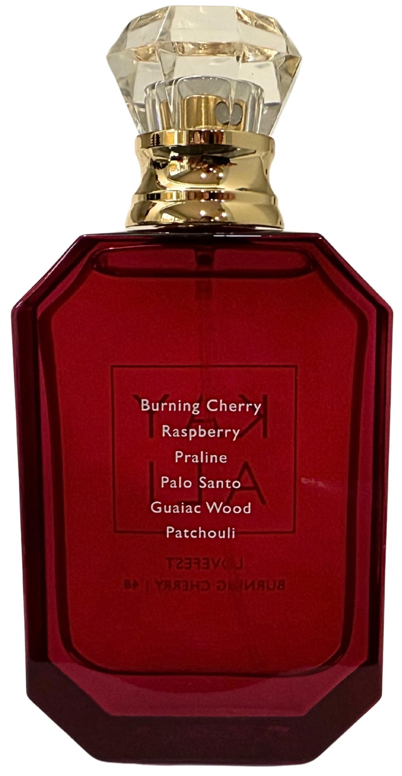 Amazon.com : KAYALI LOVEFEST BURNING CHERRY | 48 1.7 oz / 50 mL