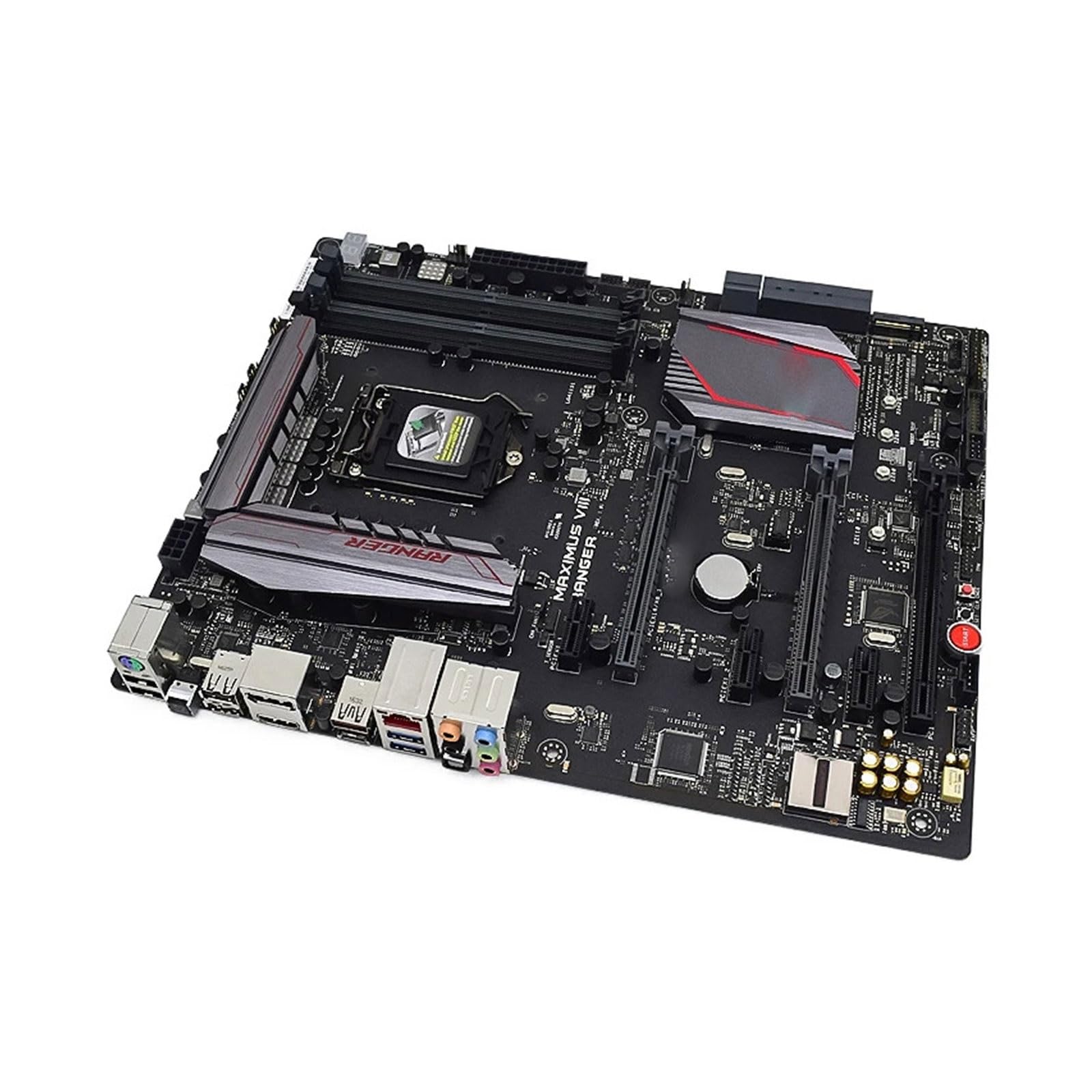 Placa Bases Placa Base Fit For ASUS Maximus VIII Ranger, Z270 LGA 1151 DDR4 32GB Compatible con Core I3-6300 7300 6500 7600 7700 G3930 CPU ATX