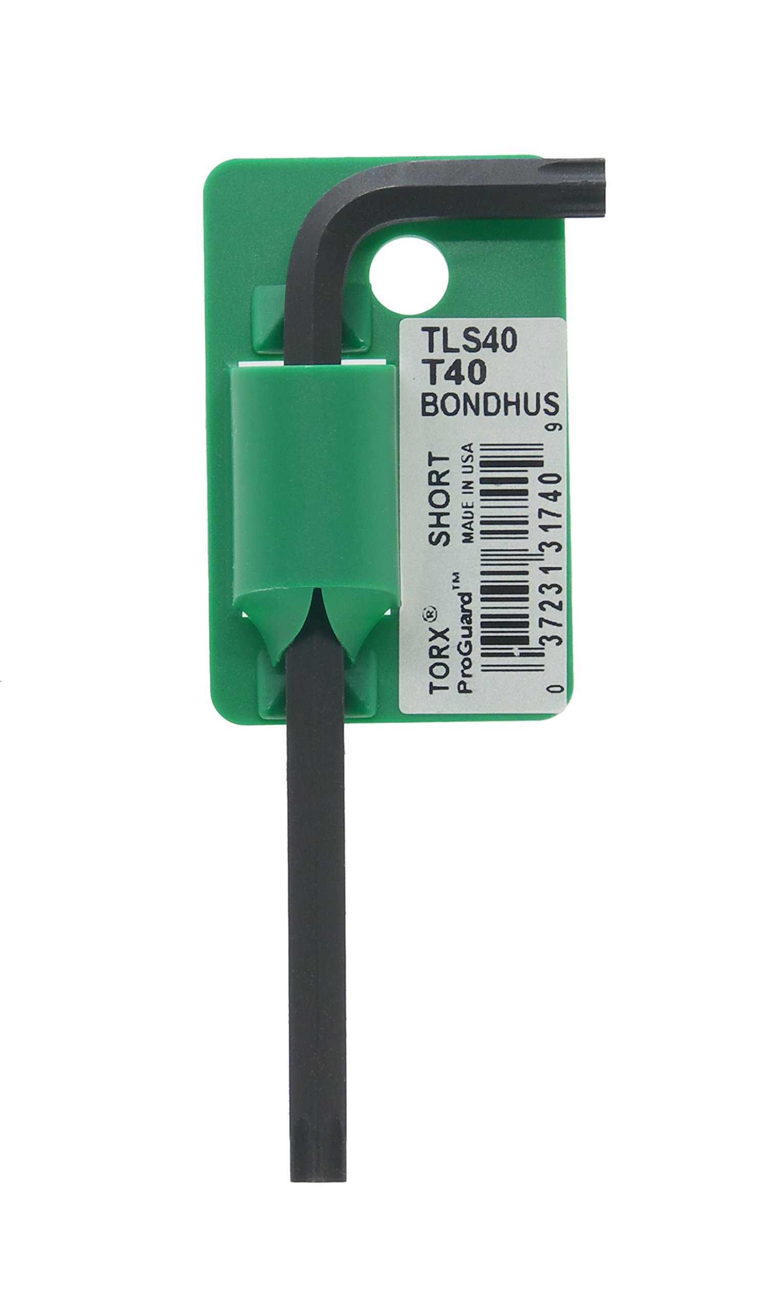 Amazon.com: T40 Torx L-Wrench - Short Arm Tagged & Barcoded