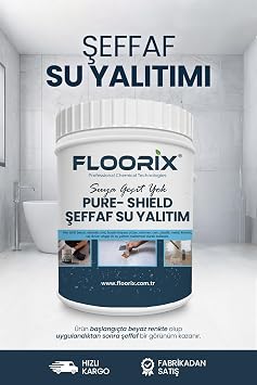 Şeffaf Su Yalıtımı 1 kg