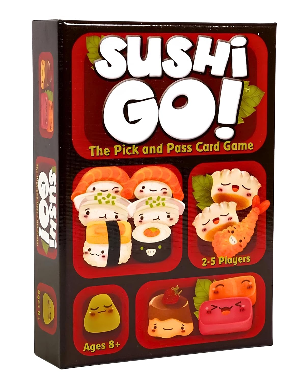 Sushi Go Family Board Game with 108 Cards | Fast-Paced Pick & Pass Party Game for Kids, Friends & Family Game Nights Fun | Ages 8+ Years | Players 2-5-image-23