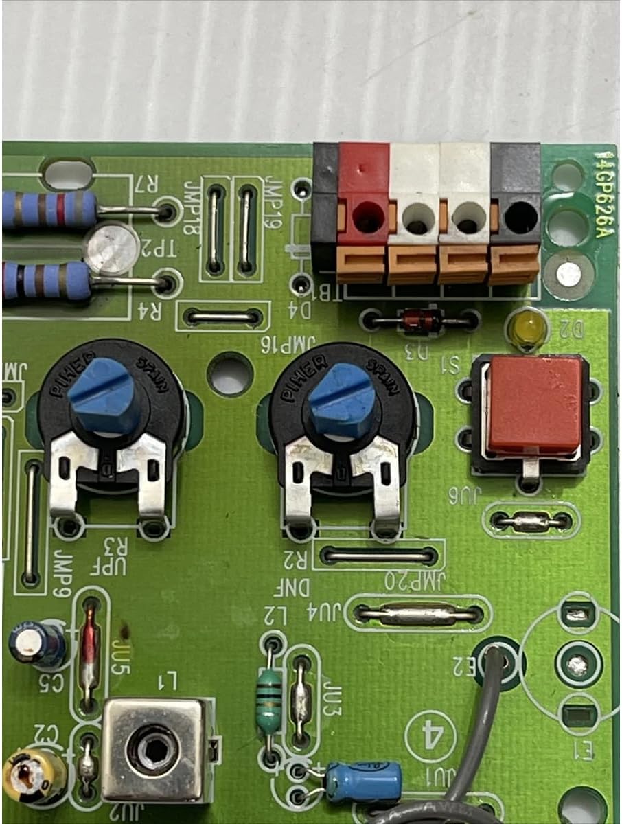 Replacement for Chamberlain Liftmaster 41A5389-1 Receiver Logic Circuit Red Learn - Board ONLY! Compatible with Chamberlain Liftmaster 41A5389-1.