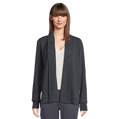 PACT Airplane Short Drape Cardigan Women