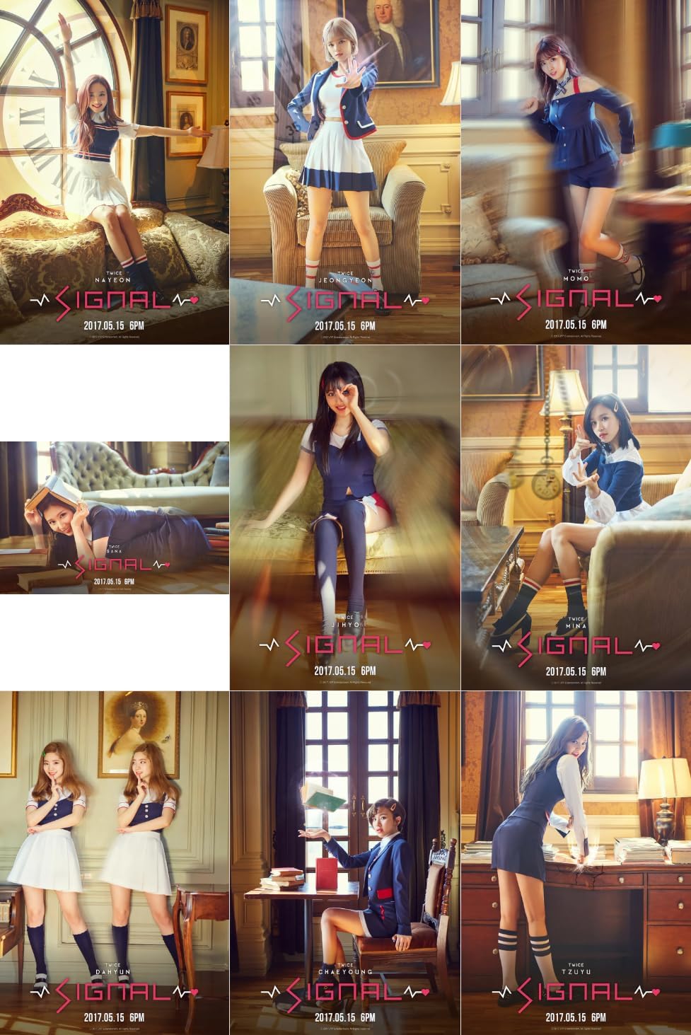 Amazon.co.jp: TWICE SIGNAL 4th Mini Album with Tracking twc