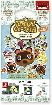 Amazon.com: Animal Crossing 3 Card Set (vol. 5) (Nintendo