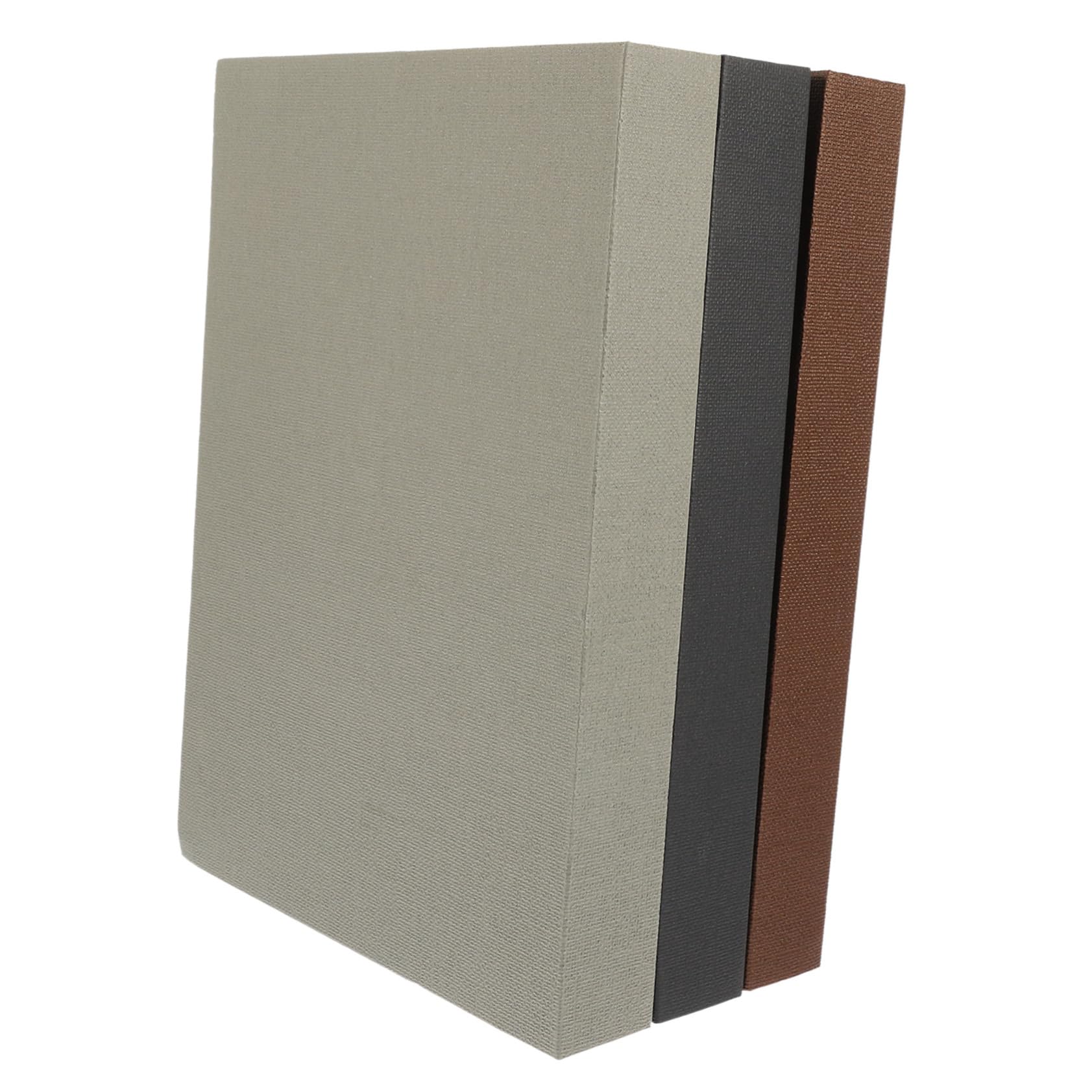 Amosfun 3pcs Desktop Book Decor Fake Book Models Aesthetic Shelf Decor for Living Room