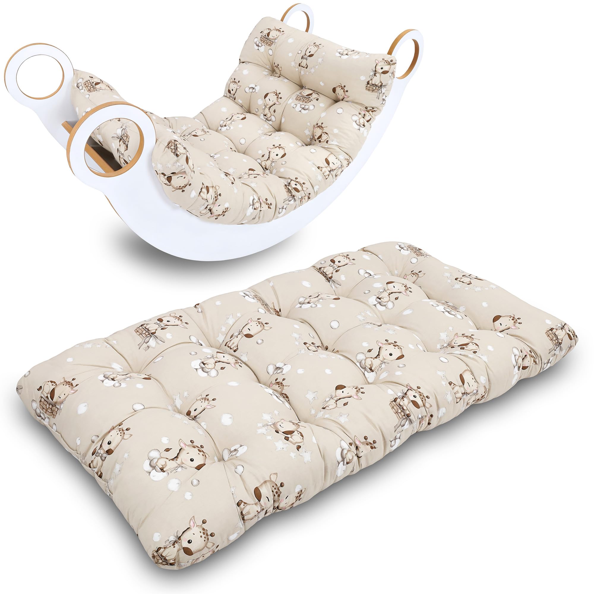 Kruipdeken Voor Baby Kussen Klimboog 60x120 Cm Vloerkussen Kindermat Montessori Speelboog Schommel Speelkleed Kinderkamer Afrika 1687182355