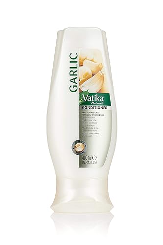Dabur Vatika Naturals Acondicionador, acondicionador natural hidratante para el cabello para mujeres con todo tipo de cabello, cabello largo,