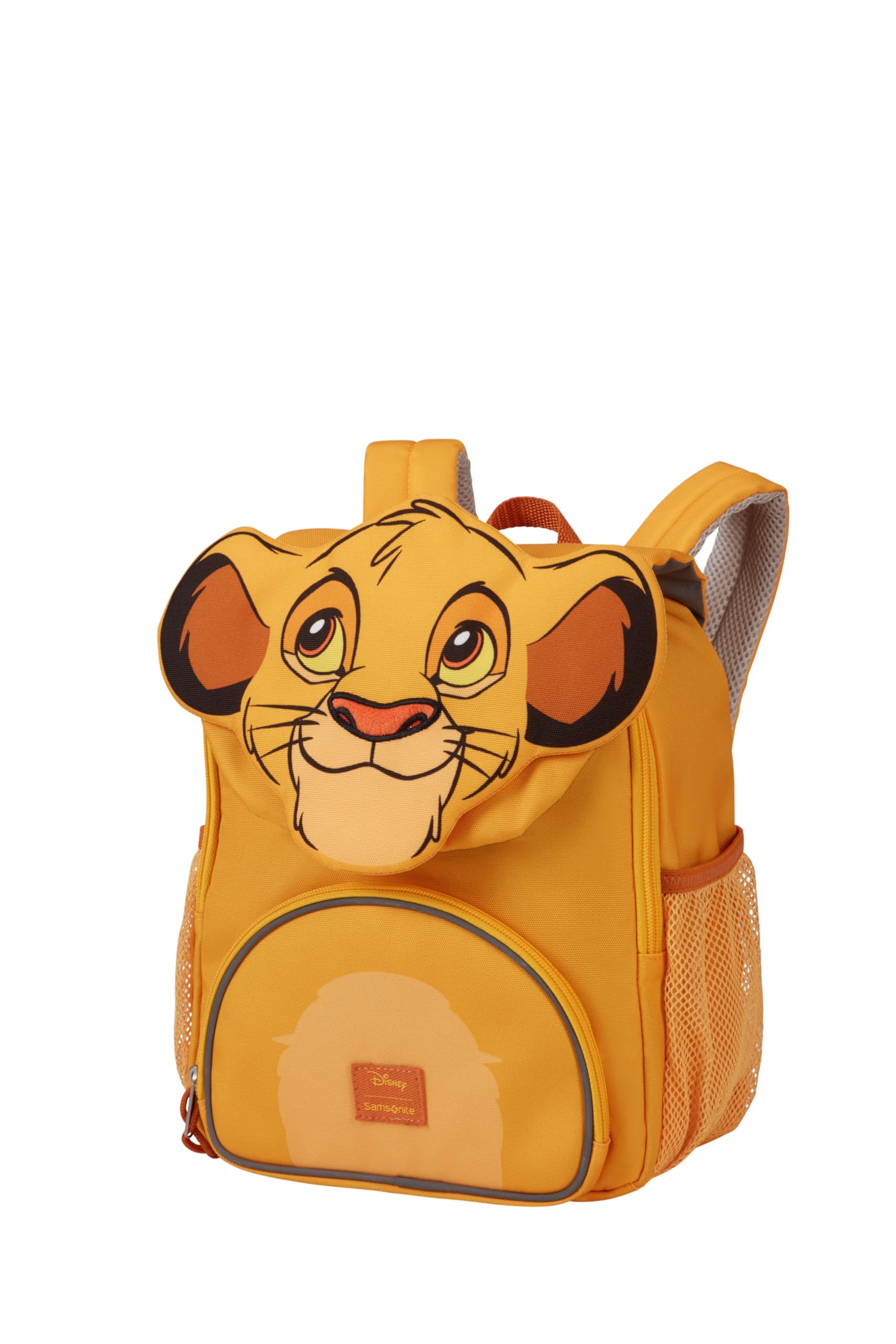 Samsonite Sammies Disney - Simba Zaino Bambini 32 cm, Zaino Asilo per Bambine & Bambini - Ideale per Scuola, Tempo Libero & Gite