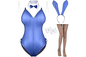 Blue Bunny Costume
