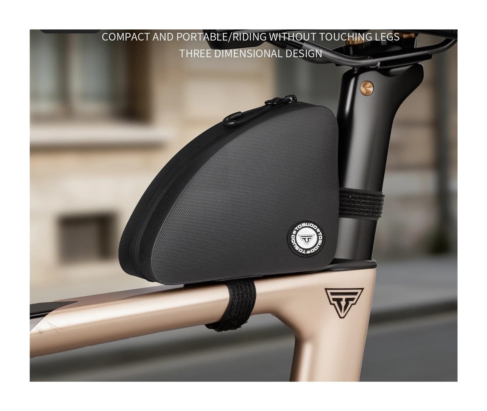 Xi Yu Borsa for tubo con telaio triangolare for bicicletta durevole e versatile da 1 pezzo
