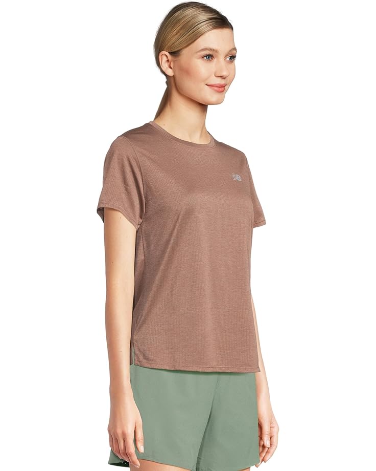 New Balance New Balance Women's Athletics T-Shirt Heather - #2 of 5
