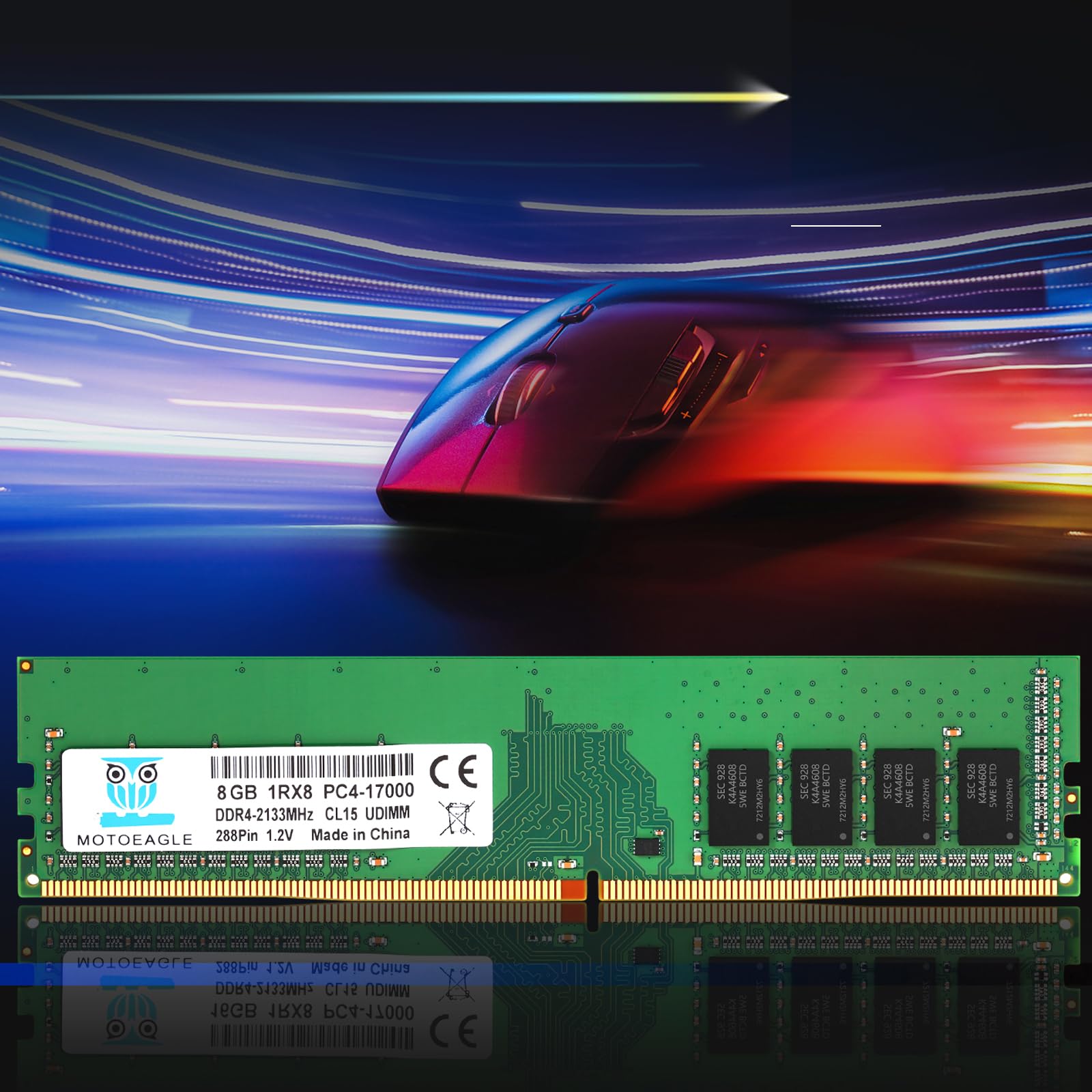 A-Tech 64GB 2x 32GB 2Rx4 PC4-17000R DDR4 2133MHz ECC REG RDIMM Server