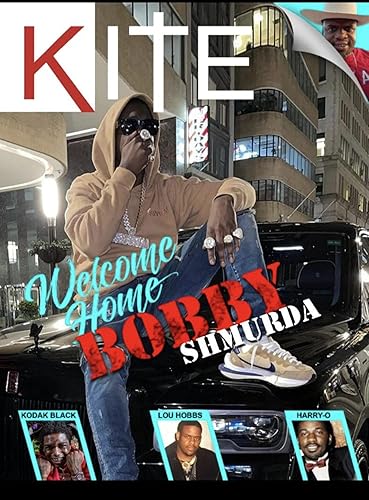 Revista Cometa Edición 11 Cubierta de Bobby Shmurda