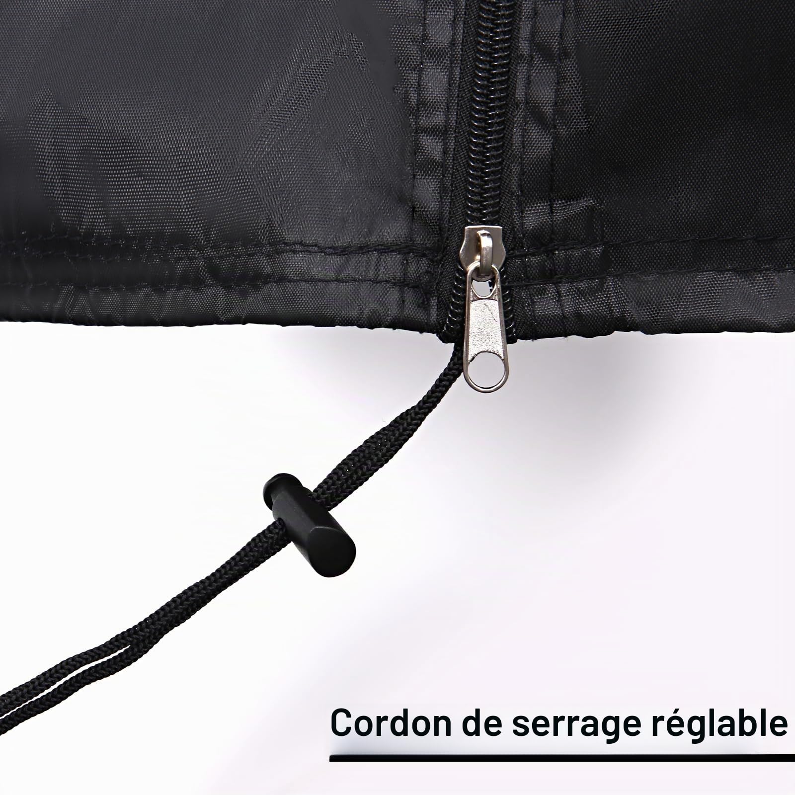 Housse de protection étanche parasol Yoxovo 210D Ø 2/3 m déporté