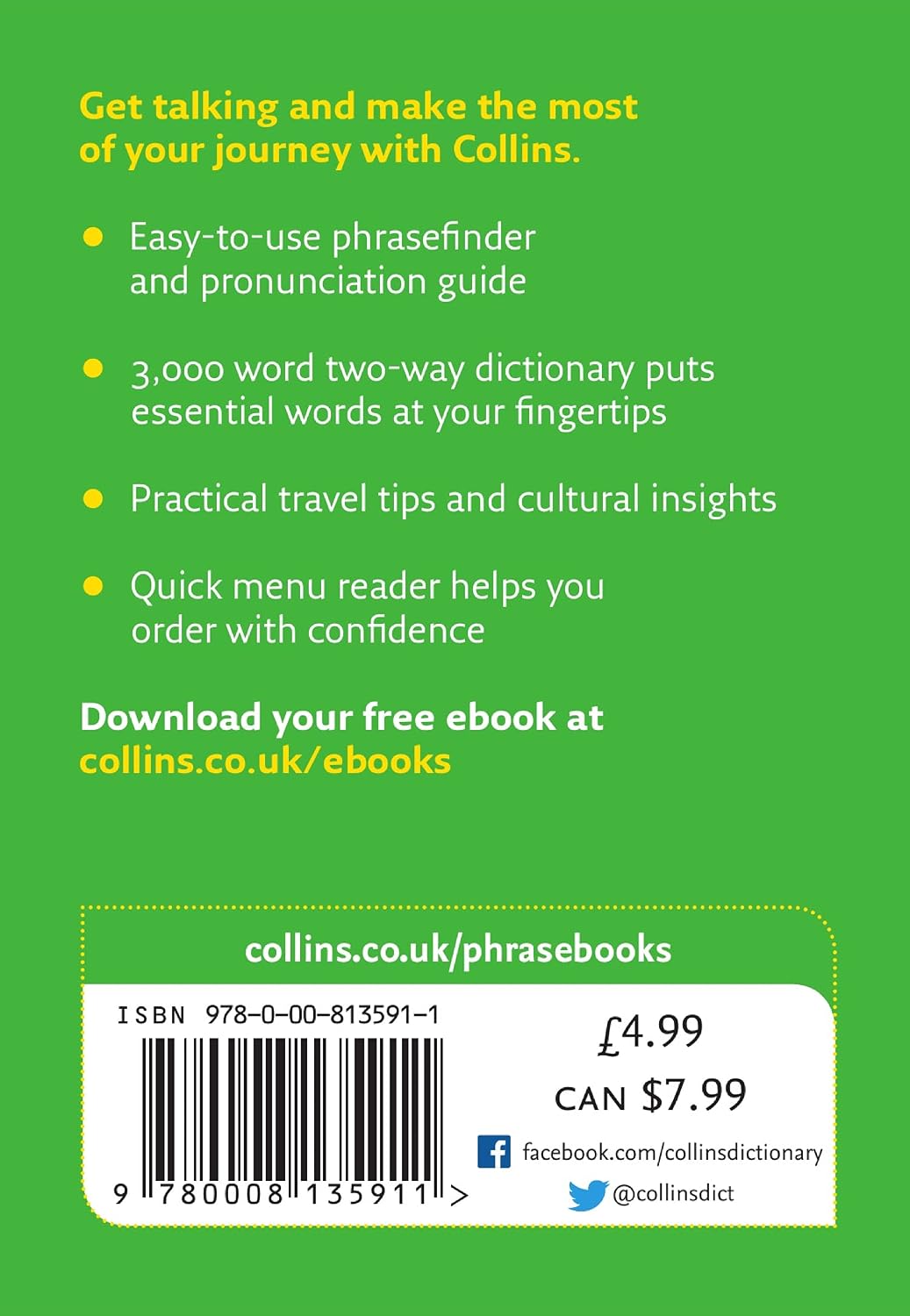 Collins Gem Italian Phrasebook & Dictionary image 2