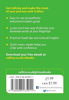 Collins Gem Italian Phrasebook & Dictionary