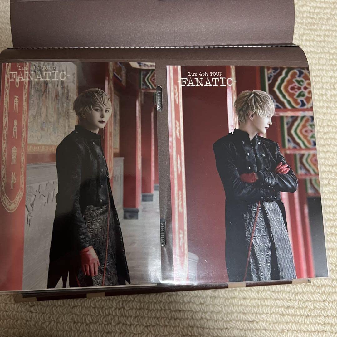 Amazon.co.jp: luz FANATIC TOUR ライブグッズ ブロマイド 写真 : おもちゃ