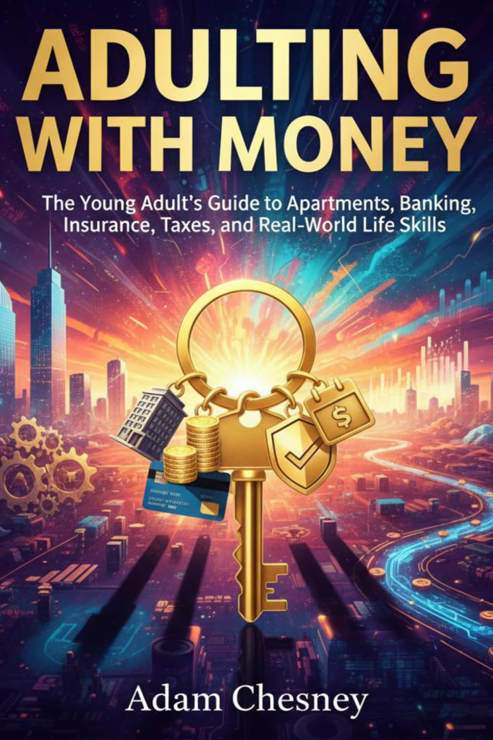 Adulting with Money: The Young Adult’s Guide to Apartments, Banking, Insurance, Taxes, and Real-World Life Skills