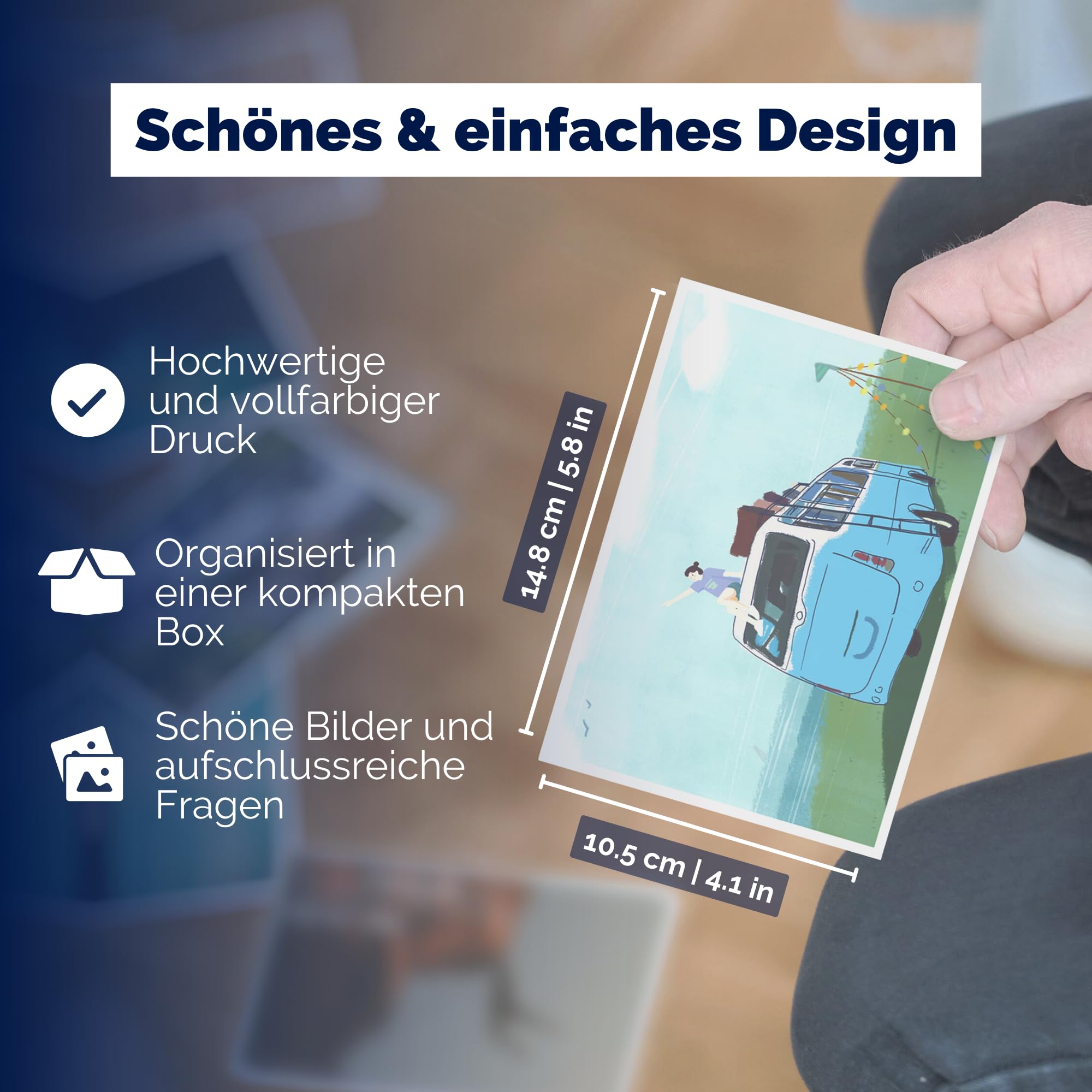 metaFox „Traumwelten“ - 52 illustrierte Postkarten für deine Träume