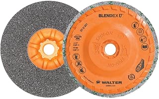Walter Surface Technologies 07U451 Blendex U Cup Disc (Pack of 5) Abrasive Disc