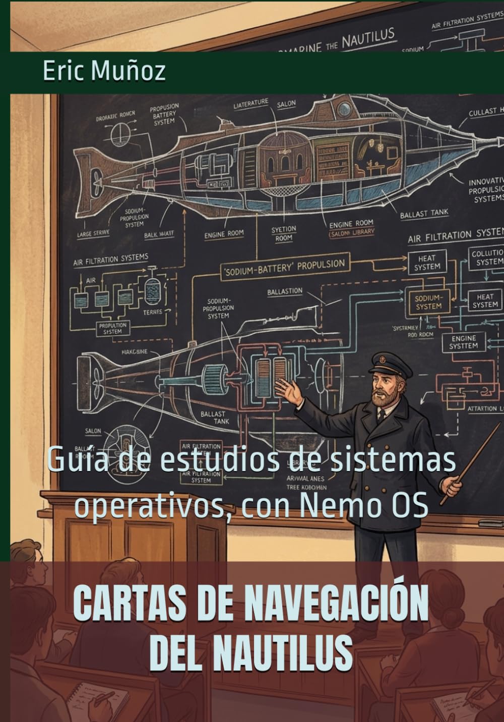 CARTAS DE NAVEGACIÓN DEL NAUTILUS: Guía de estudios de sistemas operativos, con Nemo OS