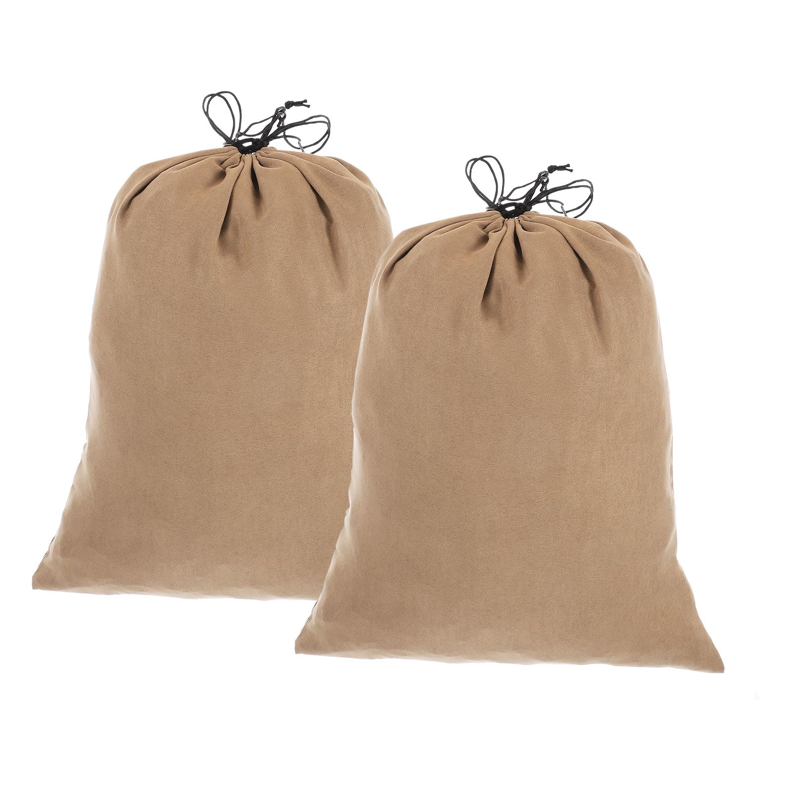 Évitez la poussière sur vos sacs à main grâce à ce grand sac en coton kaki