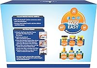 Vista 2 de Cartuchos de filtro Tetra Whisper Bio-Bag para acuarios, filtro grande para peces de agua dulce y marina, elimina olores y decoloración, fácil