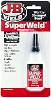 Vista 1 de J-B Weld 33120H SuperWeld - Pegamento transparente - 20 g