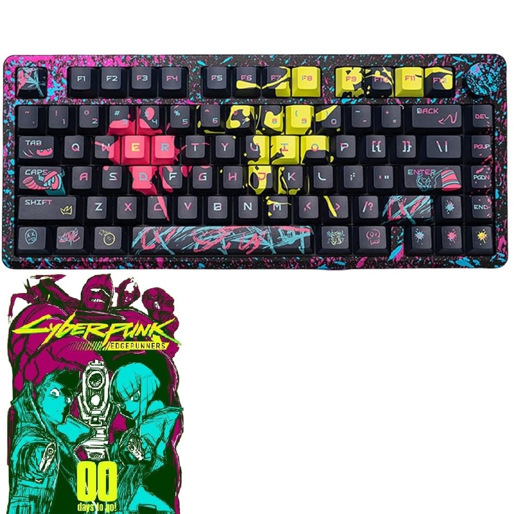 Amazon.co.jp: NVFC サイバーパンク エッジランナーズ キーキャップ