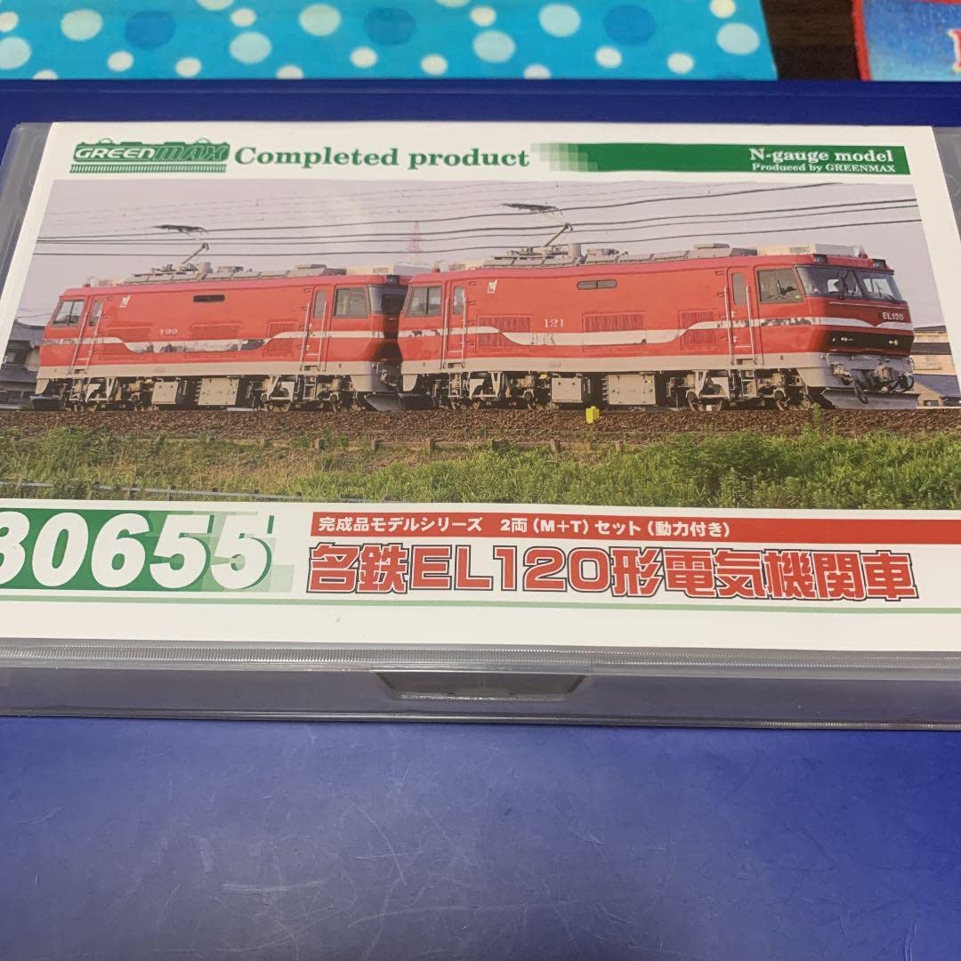 Amazon | グリーンマックス30655名鉄EL120形電気機関車 | 鉄道模型 通販