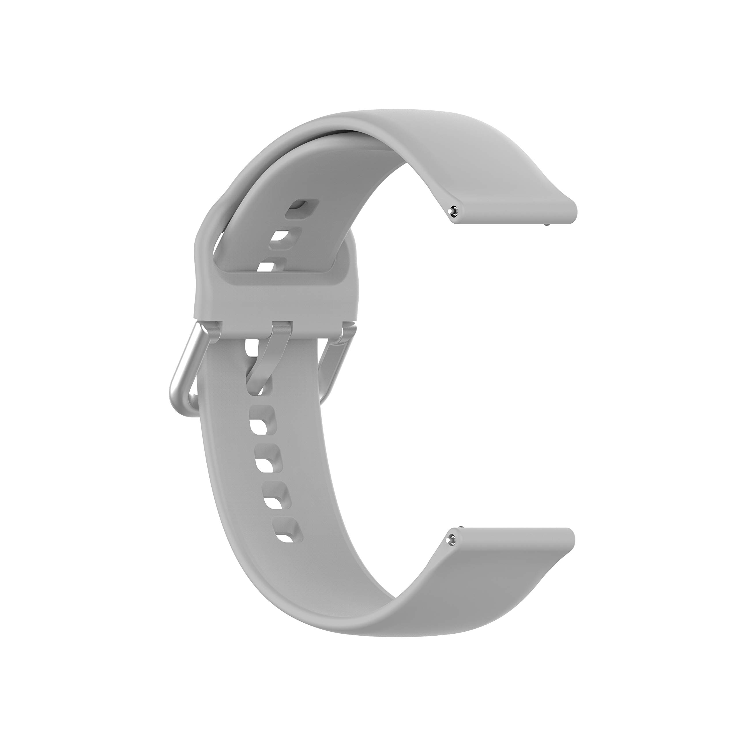 Kompatybilny z zegarkiem Spade Co Health Smartwatch 4, regulowane sportowe silikonowe paski na nadgarstek do smartwatcha zdrowia 4 akcesoria