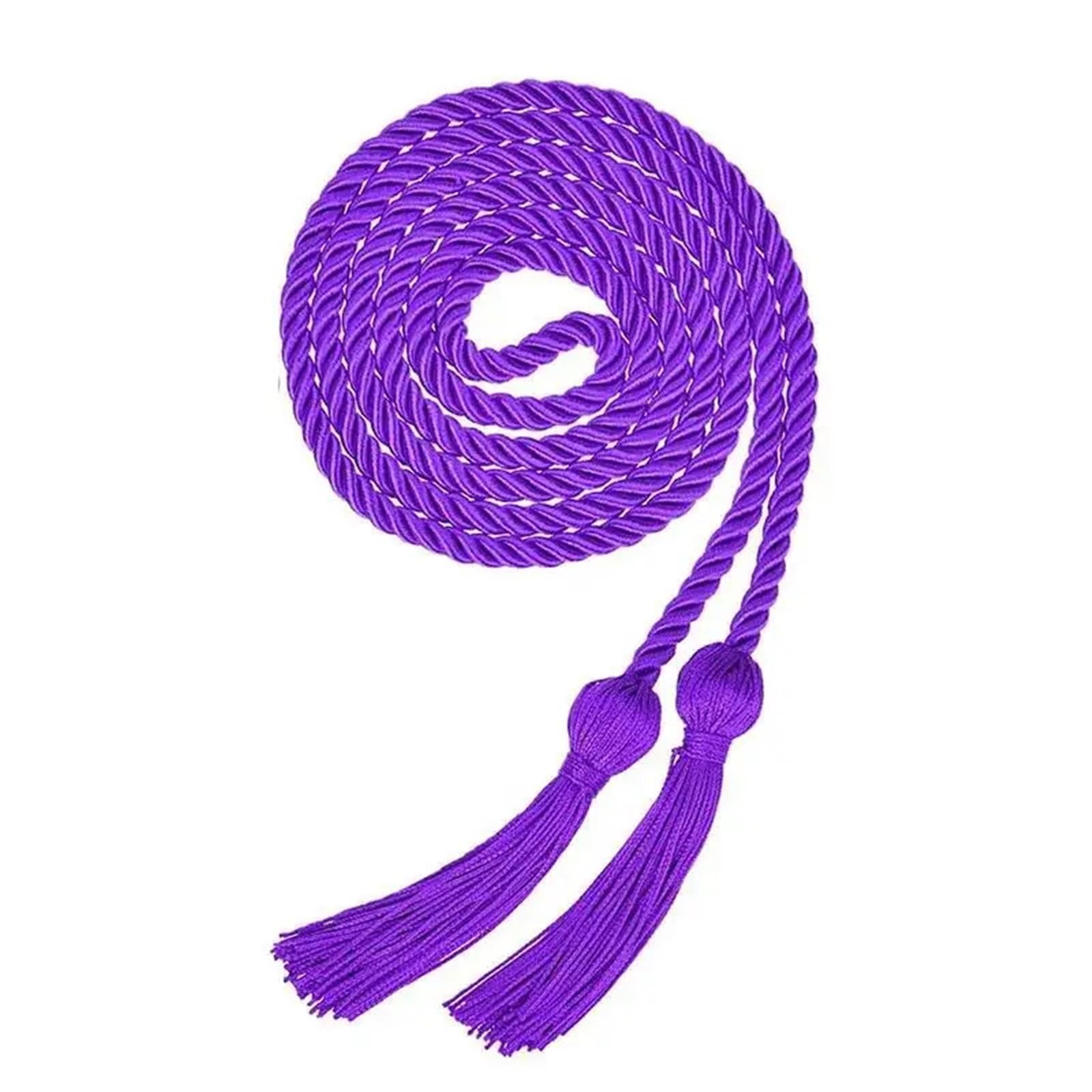 ZUXWUX Graduation Cord Graduation Cords Yarn Cord For Bachelor Gown Students Drawstring Rope(Color3)