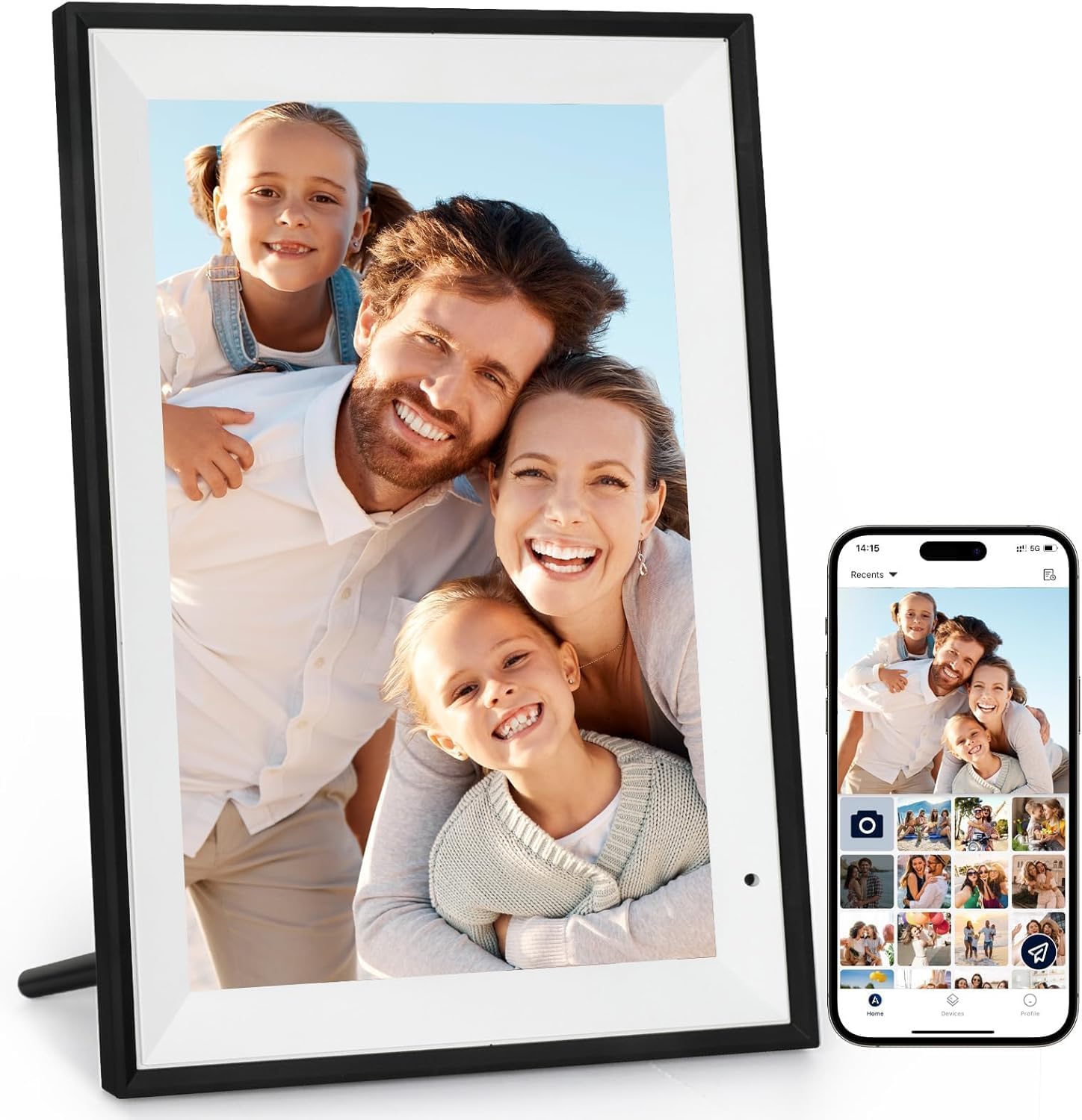 Amazon.com : Digital Picture Frame 10.1 Inch Digital Photo Frame