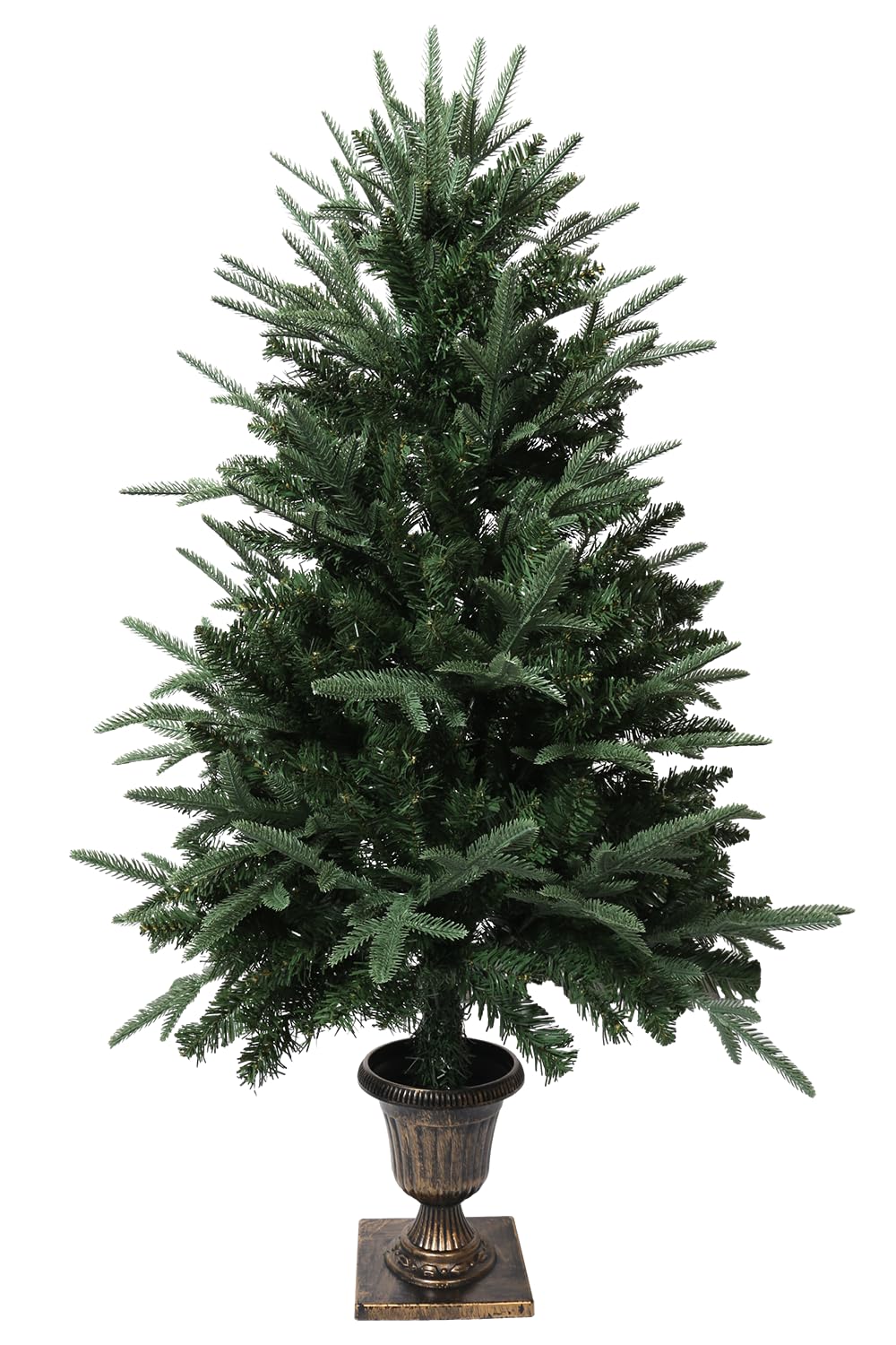 himaly 4ft Artificial Christmas Tree, Small Green Xmas Trees