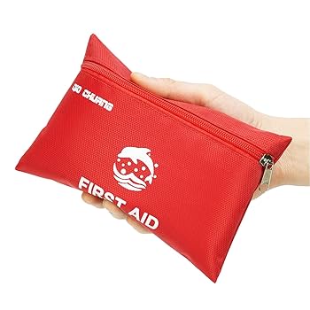 First Aid Kit 194 Piece Emergency Kits For Hiking Camping Trauma Kit For Boat