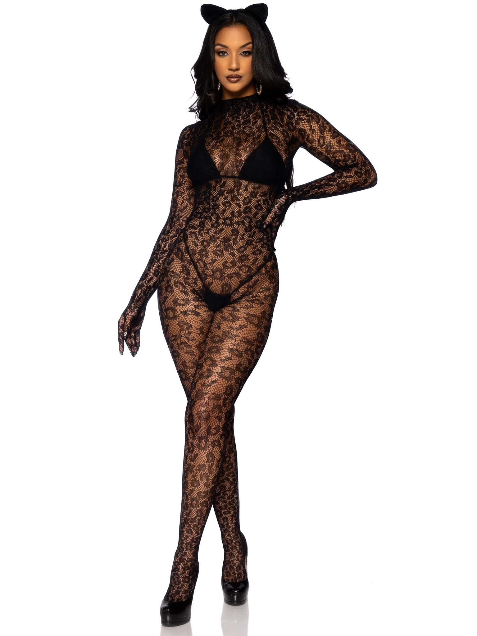 Leg Avenue 89891-00122 89891 00122 DIY, Women, Black, One Size