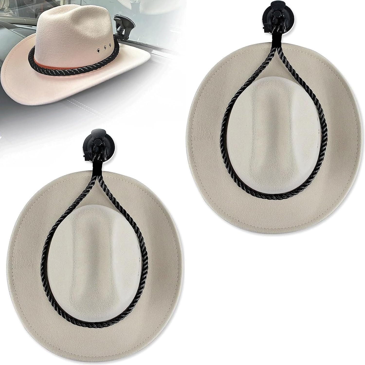 Asheep Cowboy Hat Rack, 2023 New Cowboy Hat Holder, Cowboy