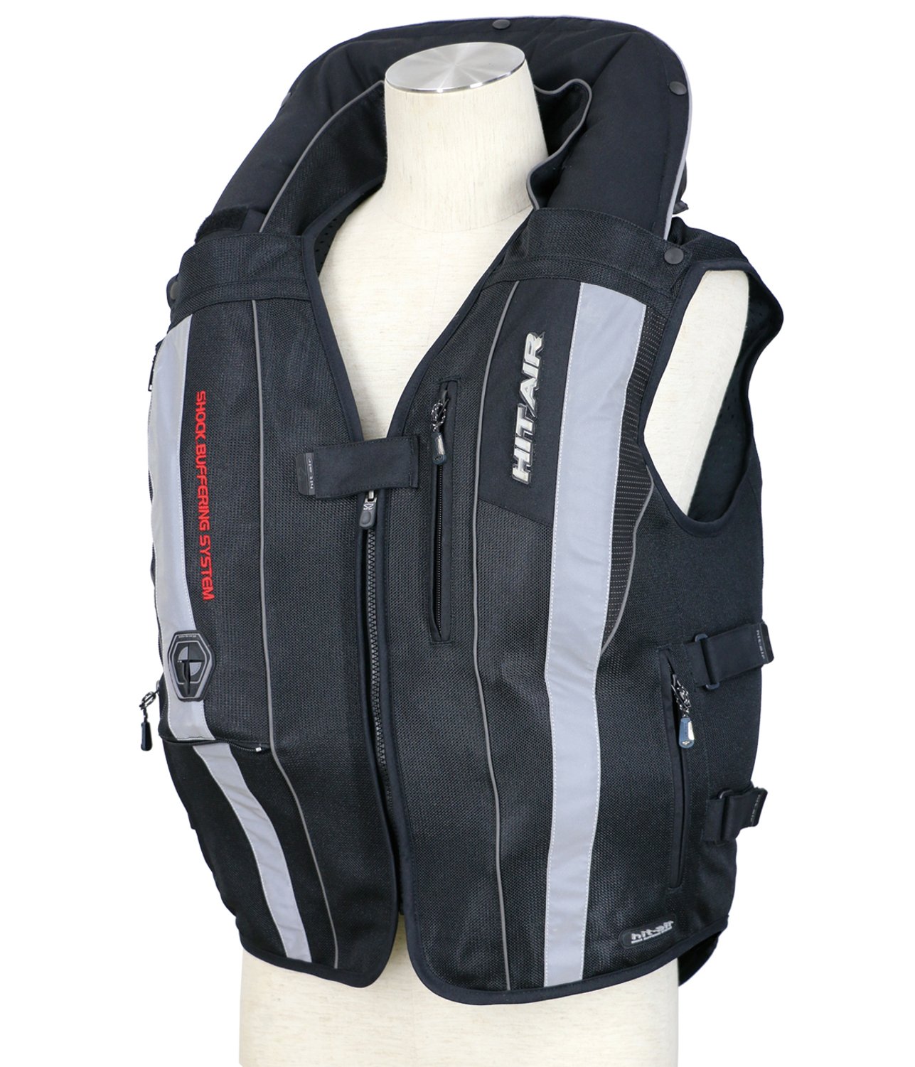 Amazon | hit-air(無限電光) エアーバッグベストブラック M Vest MV6 