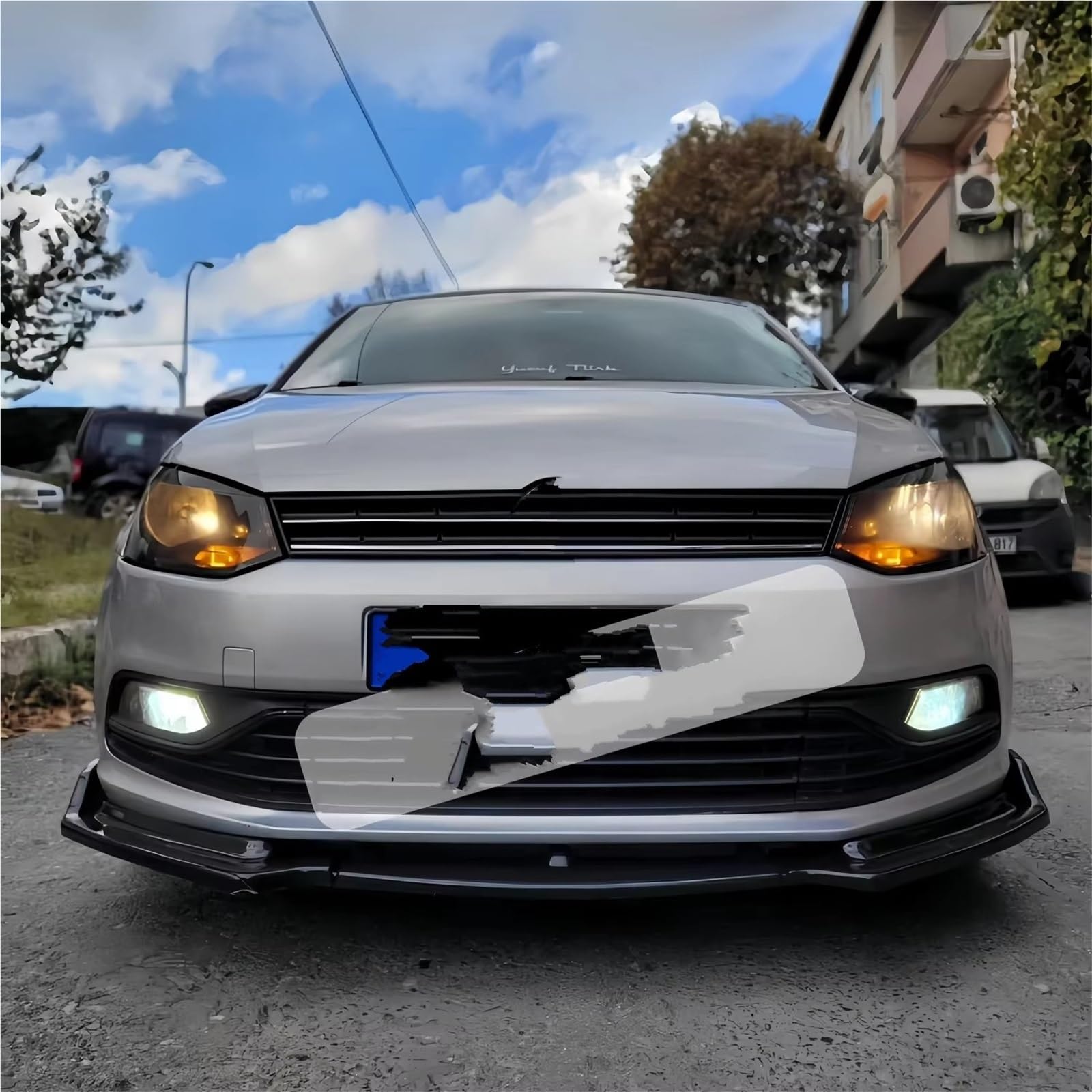 Auto Spoiler Per Per Polo 5 Facelift 6C Per TDI TSI