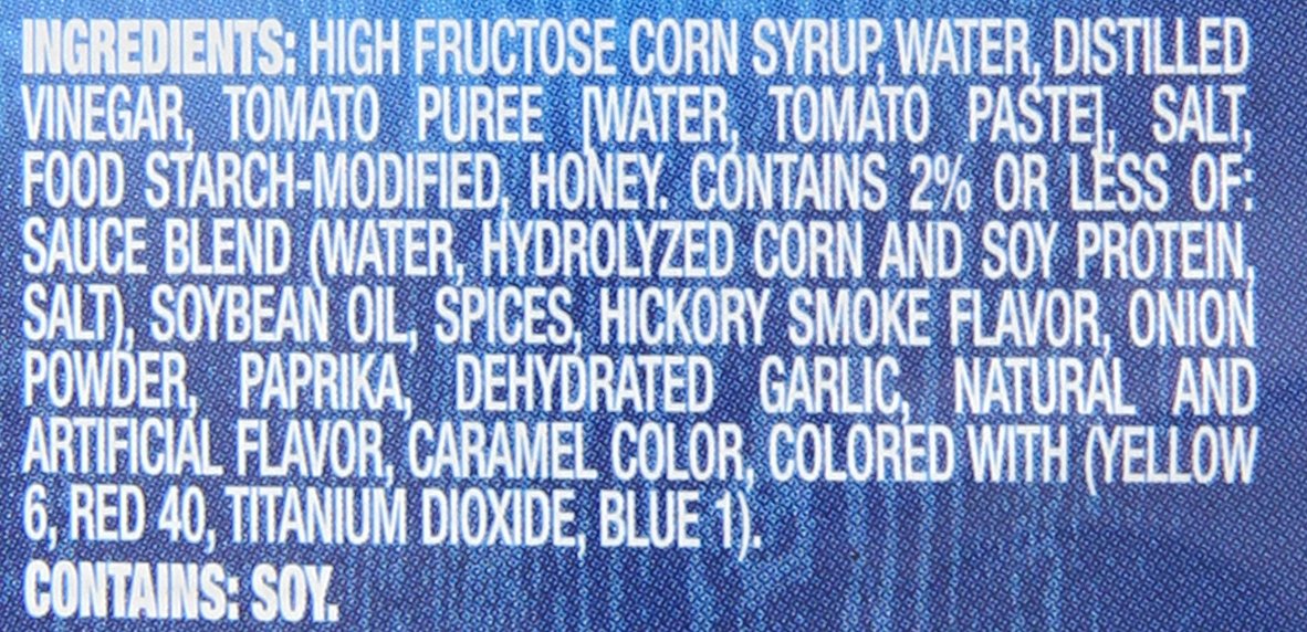 Open Pit Blue Label Honey Barbecue Sauce, Made With Pure Honey, 18 oz. (Pack of 12)