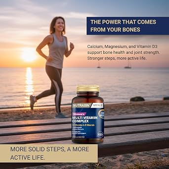 Nutraxin المرأة متعدد فيتامين مجمع 60 قرص الغذاء الملحق