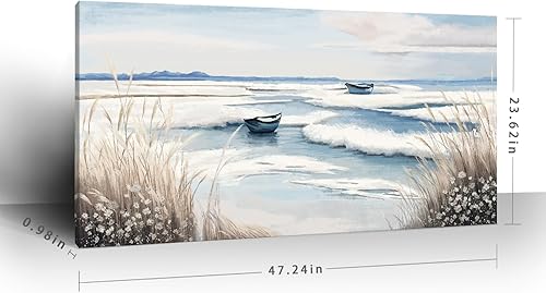 Vista 171 de AMATOP Arte para pared, flor enmarcada pintada a mano, pintura al óleo sobre lienzo, galería, obra de arte floral moderna, envuelta para la Pintura