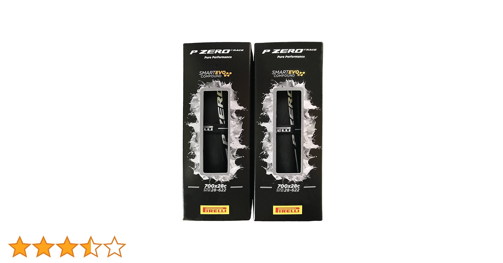 Amazon | 2本セット PIRELLI(ピレリ) P ZERO RACE カラー